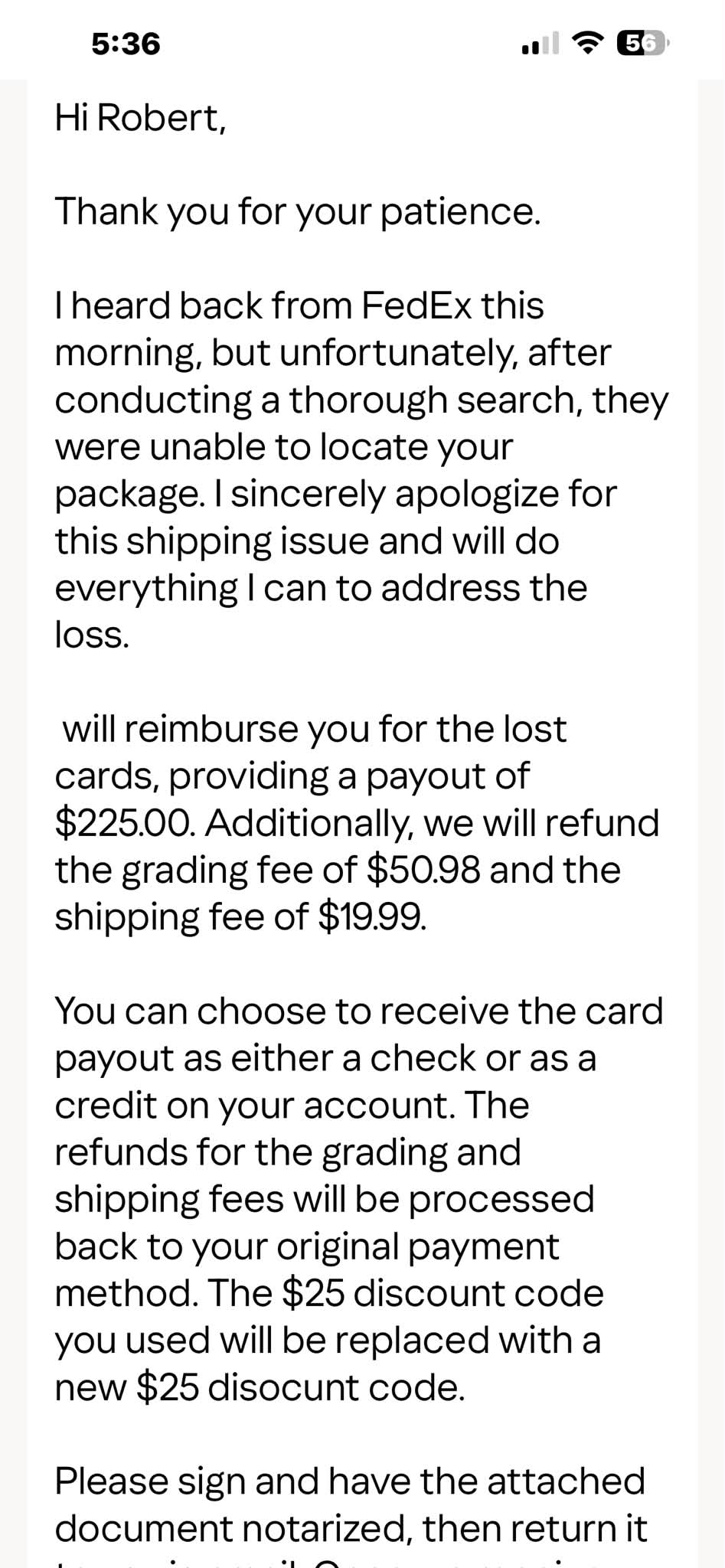 PSA 会場限定600枚　書き下ろしカードパーフェクト・シールド・アタック！ What to do when PSA's offer for a lost 1/1 card is unacceptable?