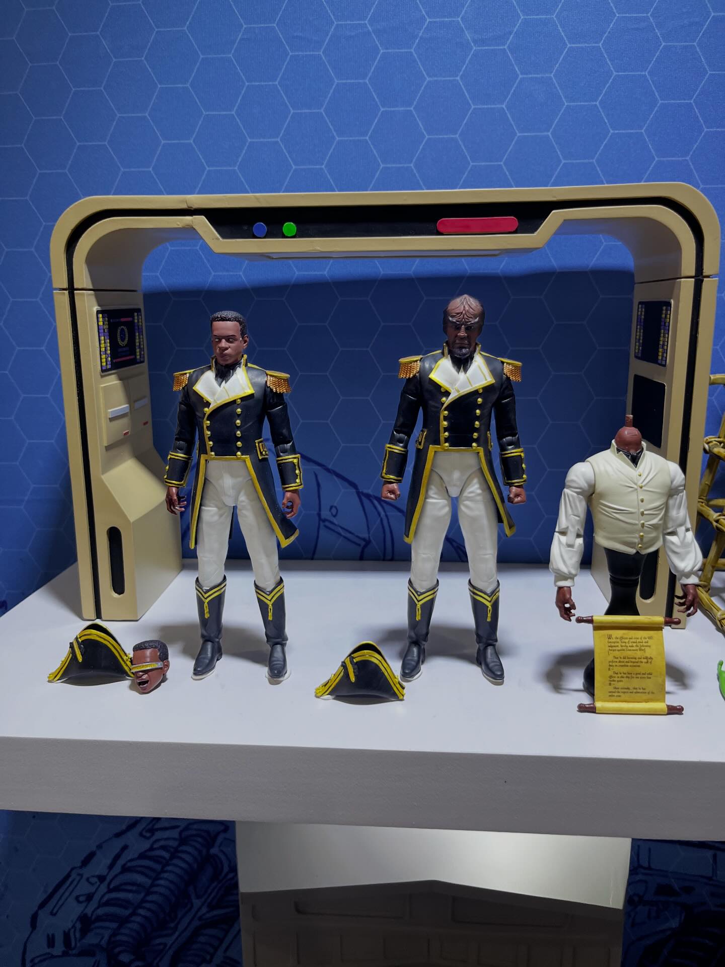 🔥 Official #StarTrek Merchandise at #SDCC 2026! Featuring LEGO