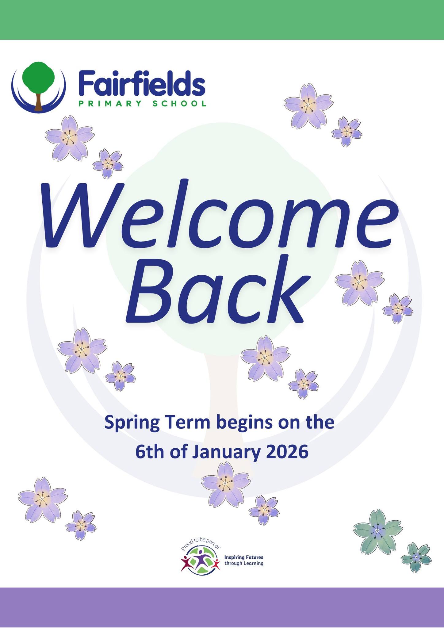 Fairfields - 🎆 Welcome Back tomorrow! We’re excited to start a brand ...