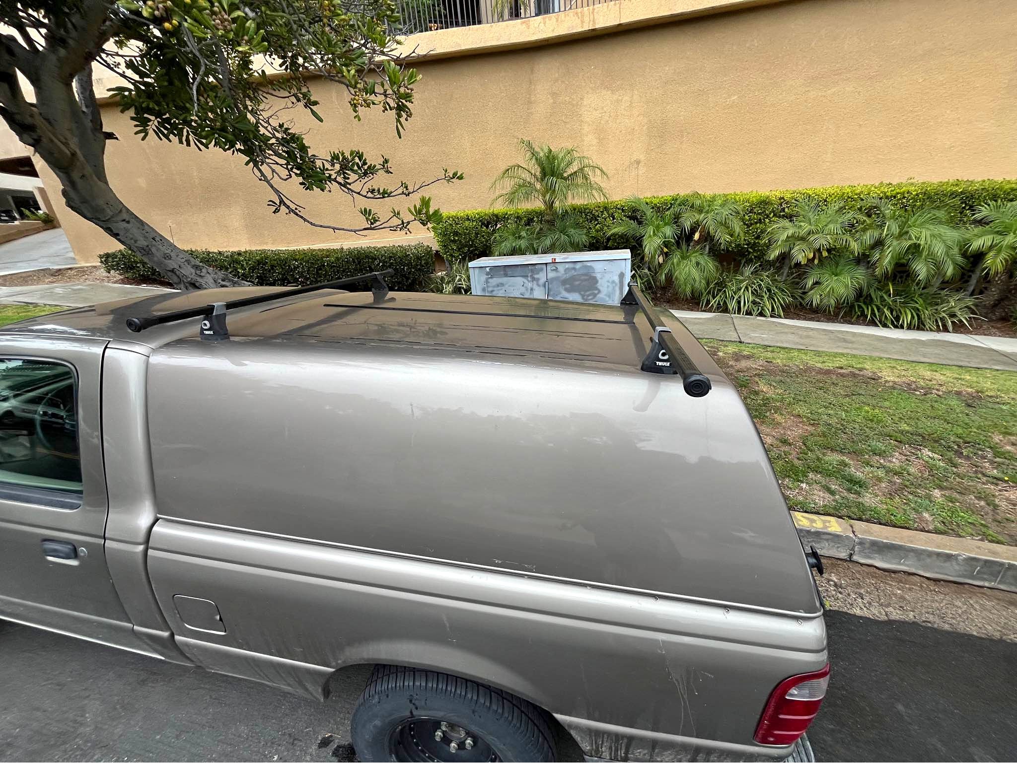 Ford Ranger Truck Cap / Camper Shell - Car Exterior Parts - Los Angeles ...