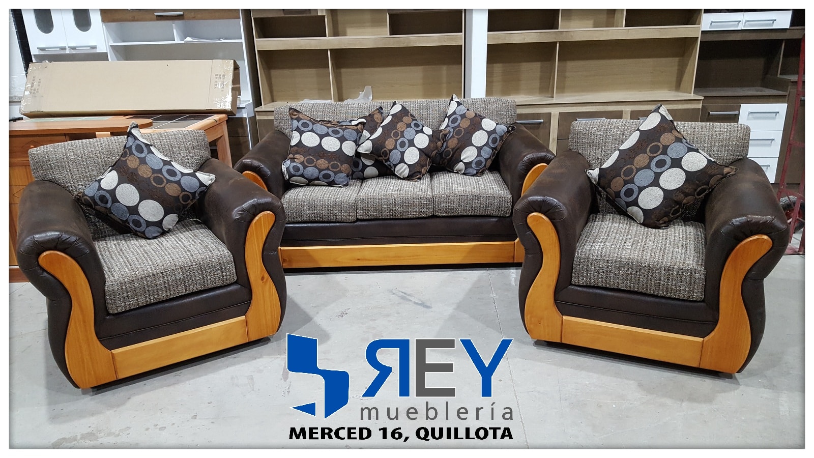 Rey Mueblería - 👑🛋🛋PARA QUIENES GUSTAN INNOVAR EN SU... | Facebook