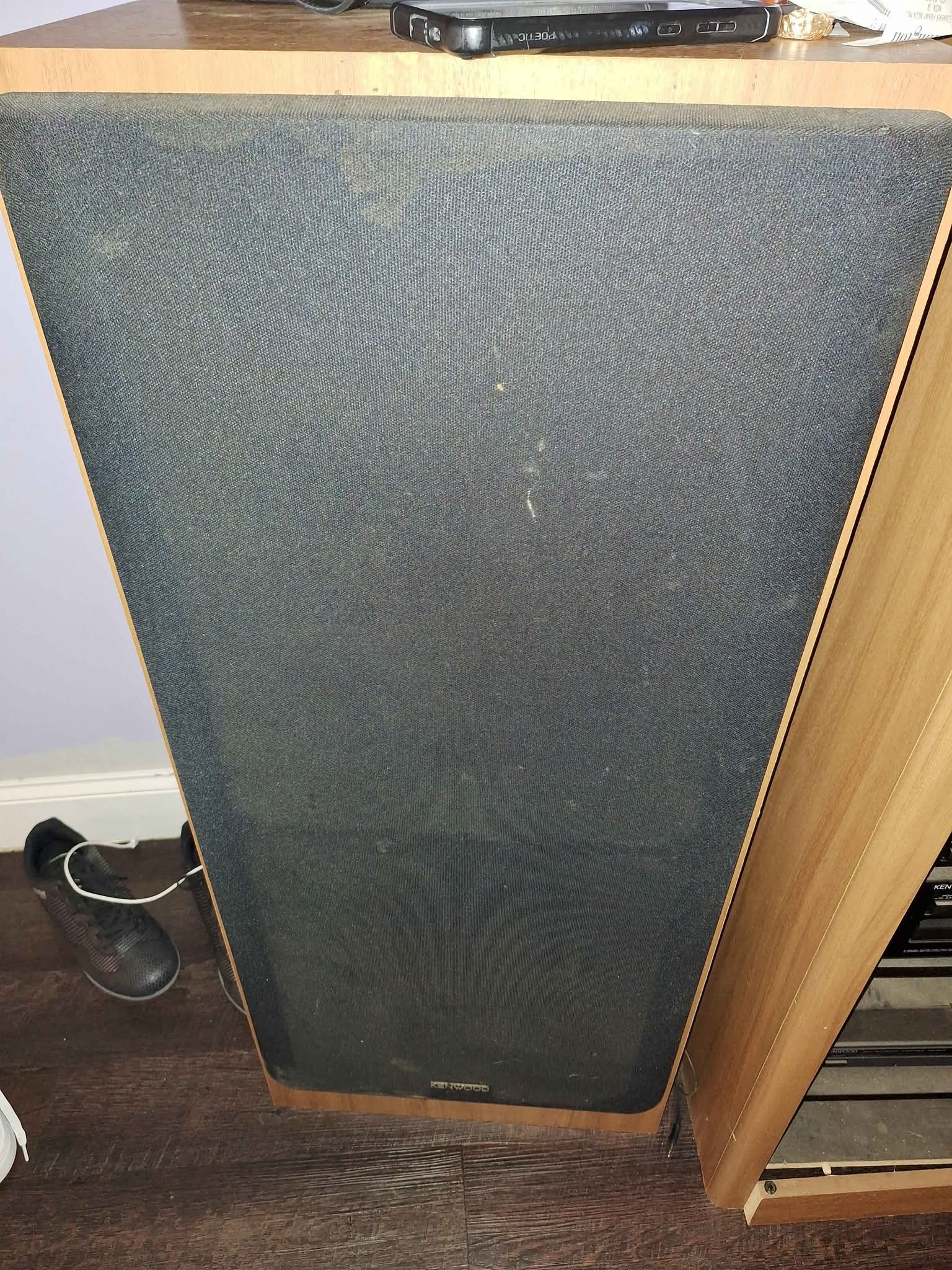 Vintage stereo kenwood and speaker - Radios - Macon, Georgia | Facebook ...