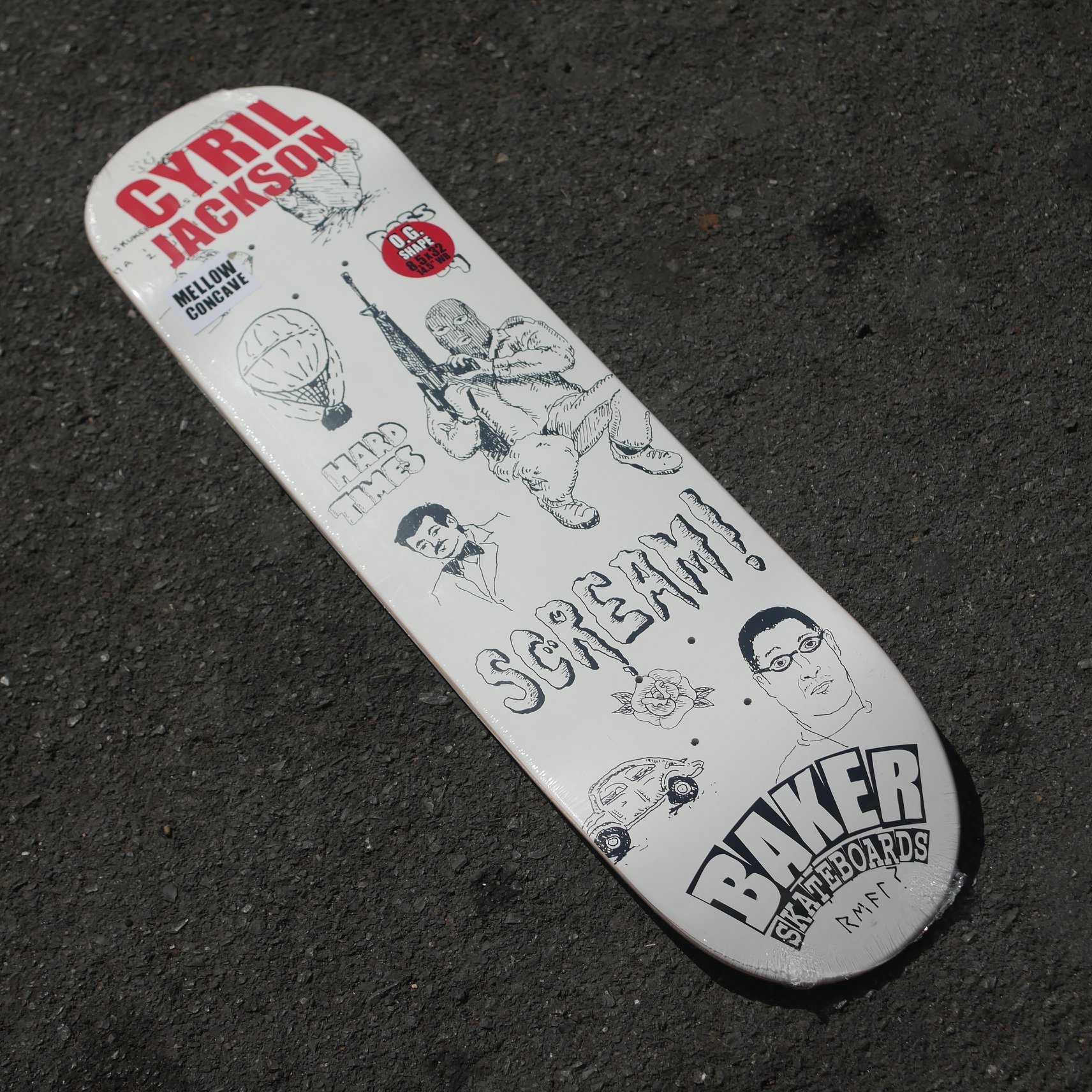 Baker Baker Baker! Tons of decks from the Baker boys; pro models