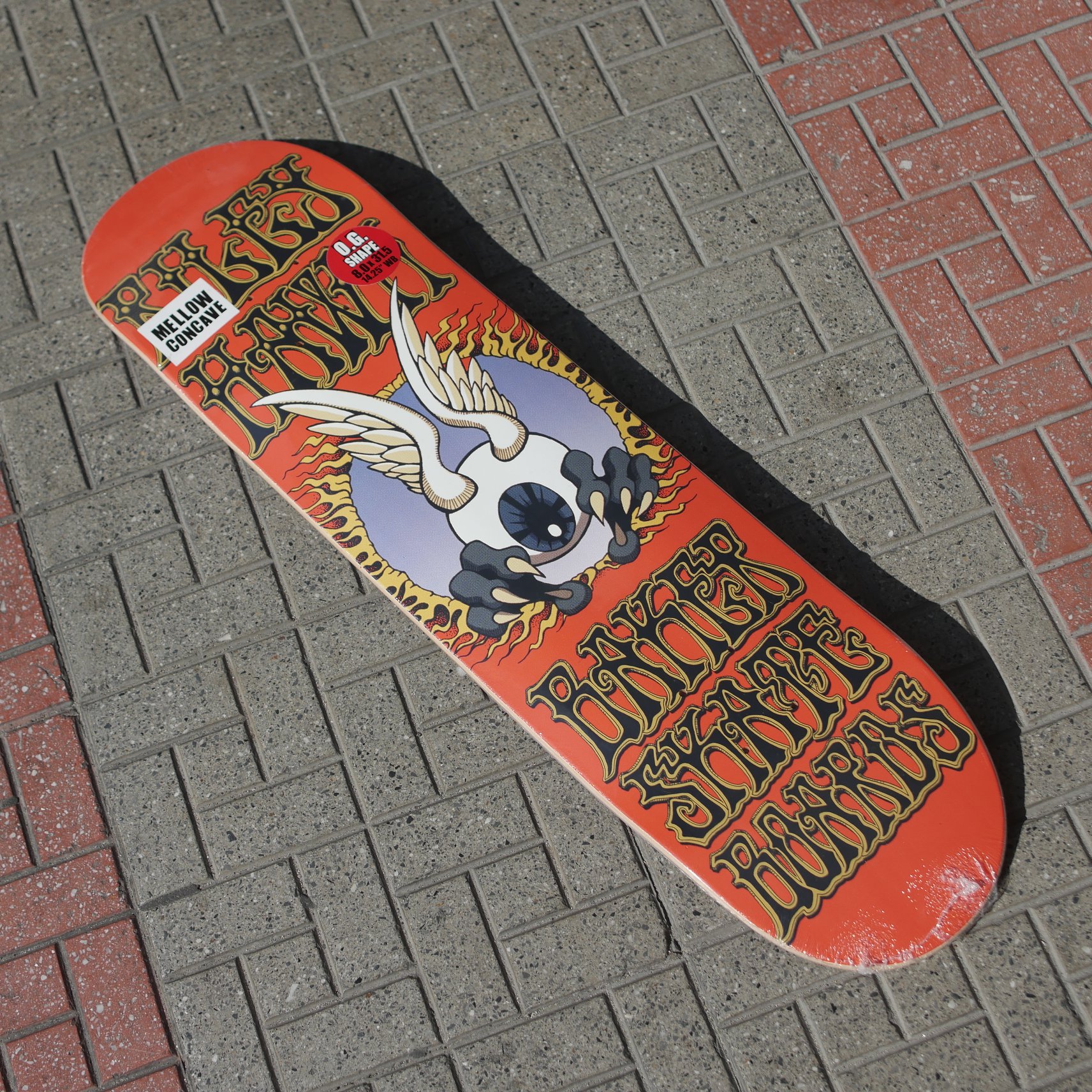 Baker Baker Baker! Tons of decks from the Baker boys; pro models