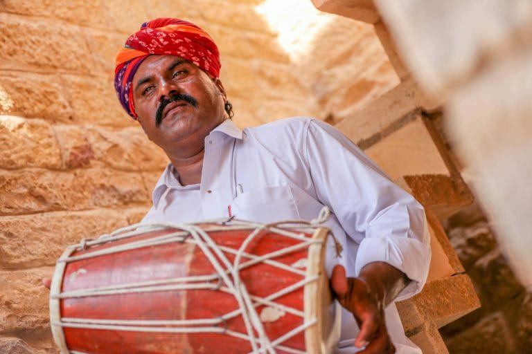 Our group member Mr.... - The Merasi Maestro Jaisalmer