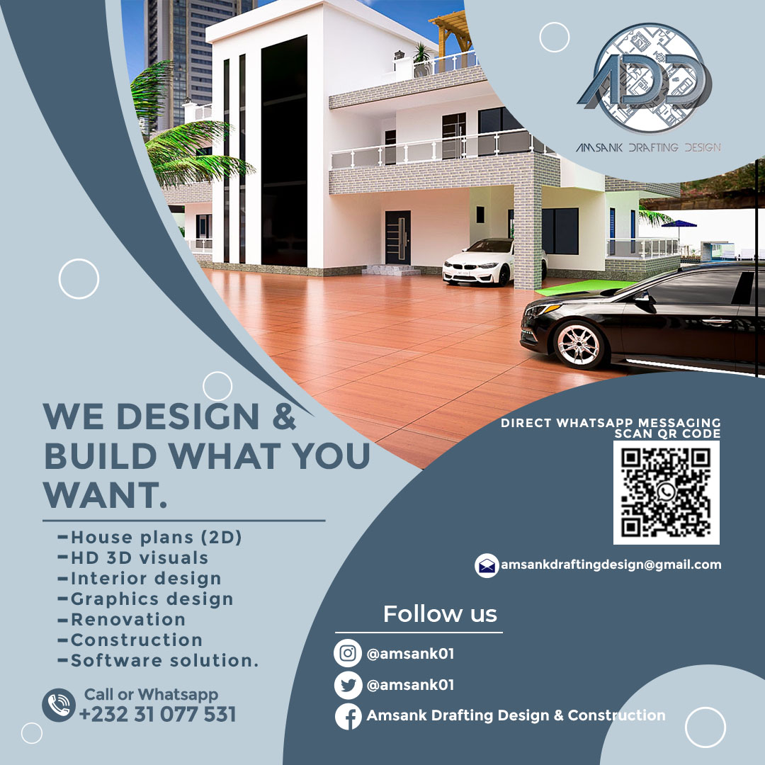 ADD Design Portfolio | Freetown