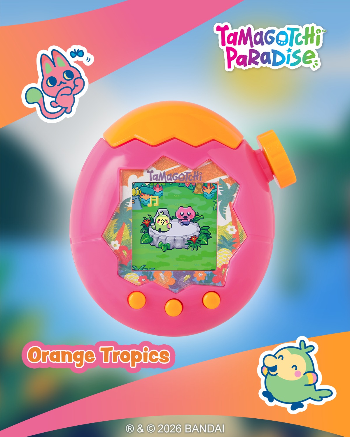 Would you rather 🌴 Escape to Orange Tropics OR ❄️ Explore