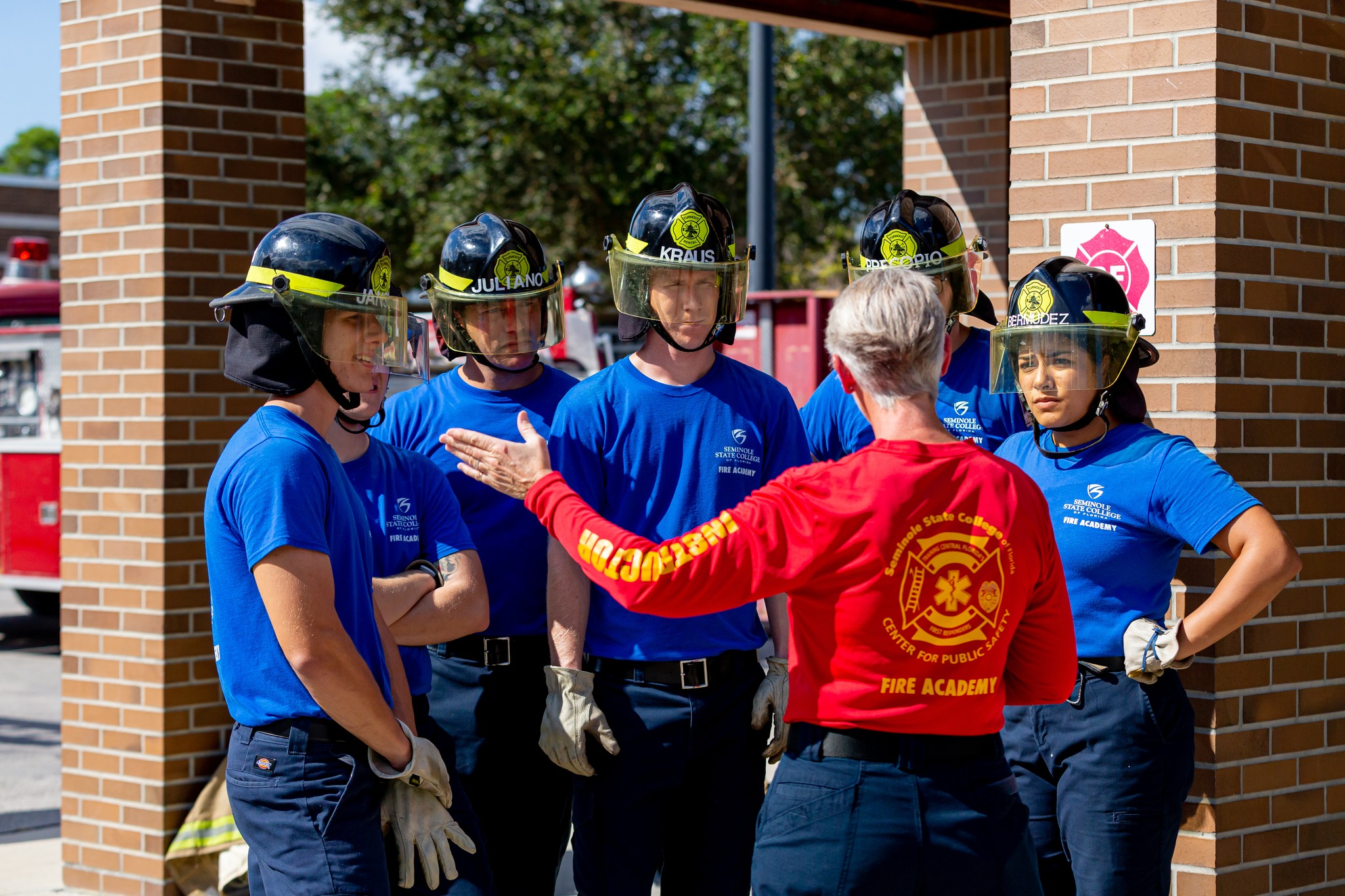 Seminole - Q: What’s the difference between a Firefighter I and a ...