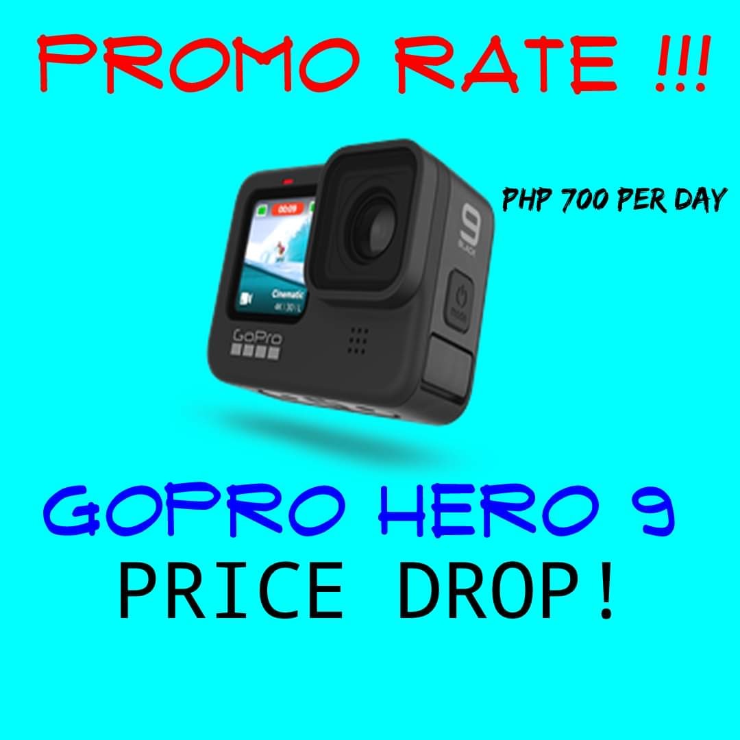 GoPro For Rent Cavite | Dasmariñas