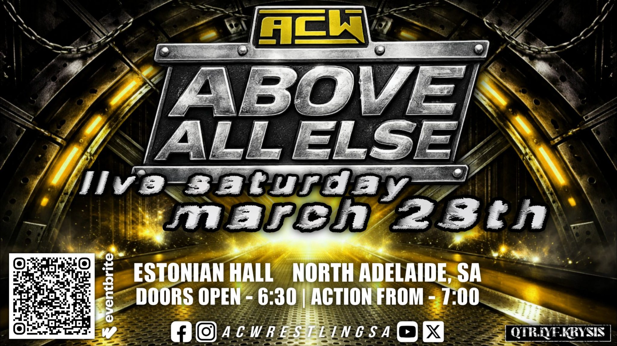 World - World Series Wrestling are proud to announce the RETURN of ...