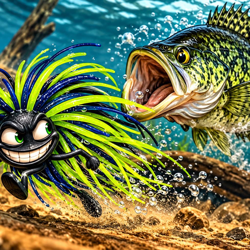 We’ve got ya! #GodFirst #crappiefishing #baitpop #rebelriveroutfitters ...