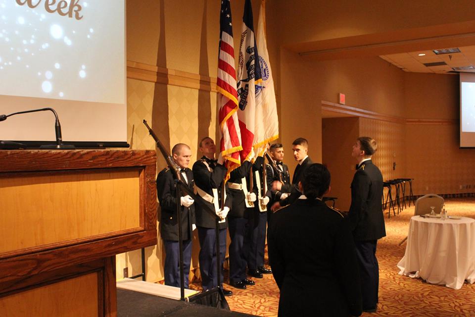 Iowa State Army... - Iowa State Army ROTC, Cyclone Battalion