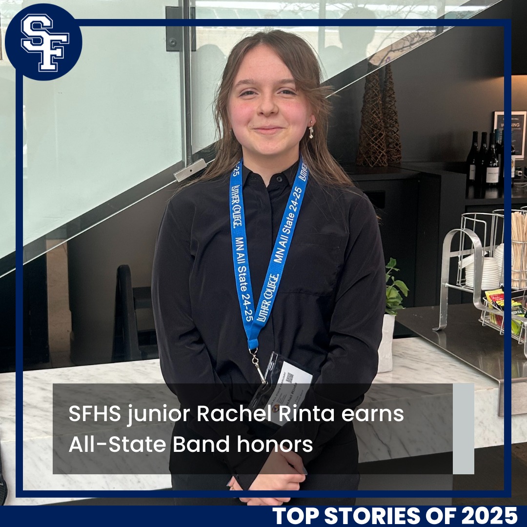 St. - Top stories of 2025 - SFHS junior Rachel Rinta earns All-State ...