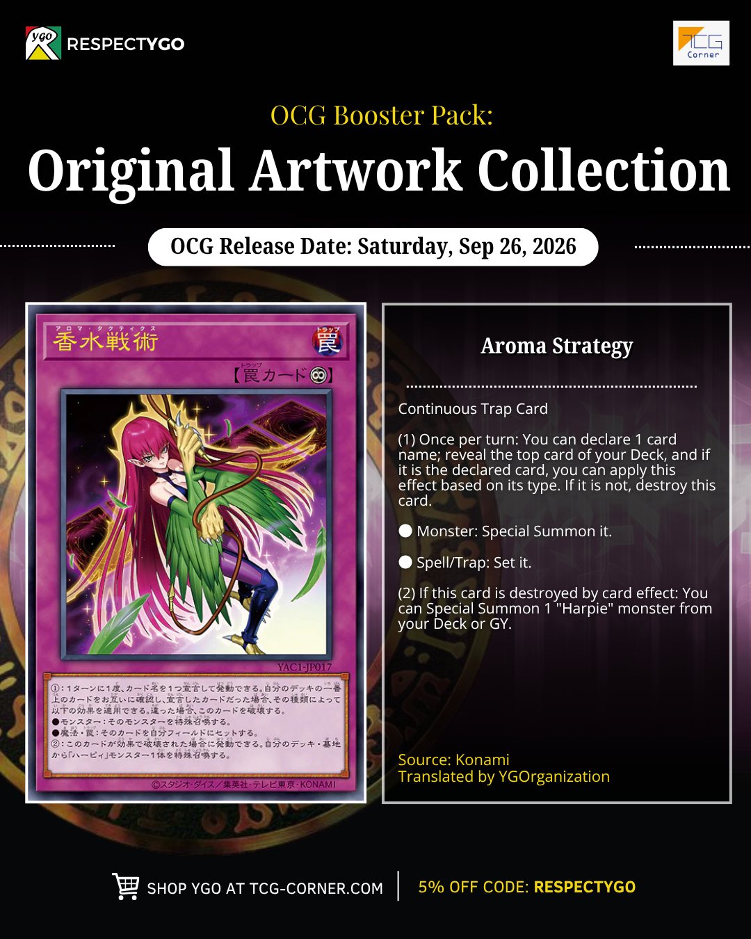 OCG vs TCG Artwork Comparison 😮