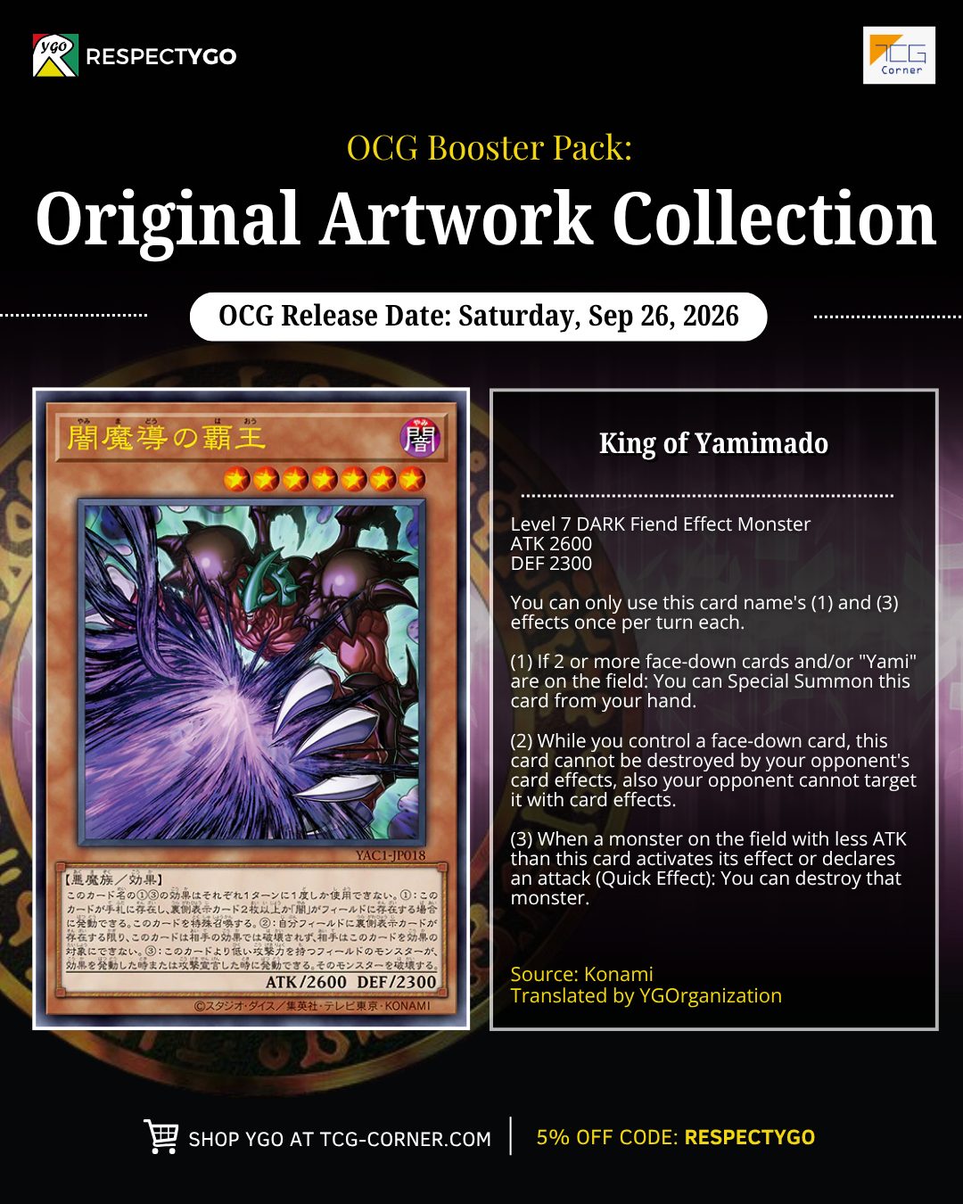 OCG vs TCG Artwork Comparison 😮