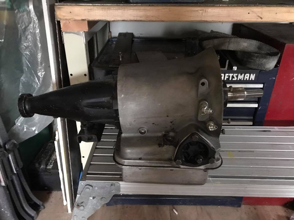 We Also have a powerglide... - Nitro Performance Fittings