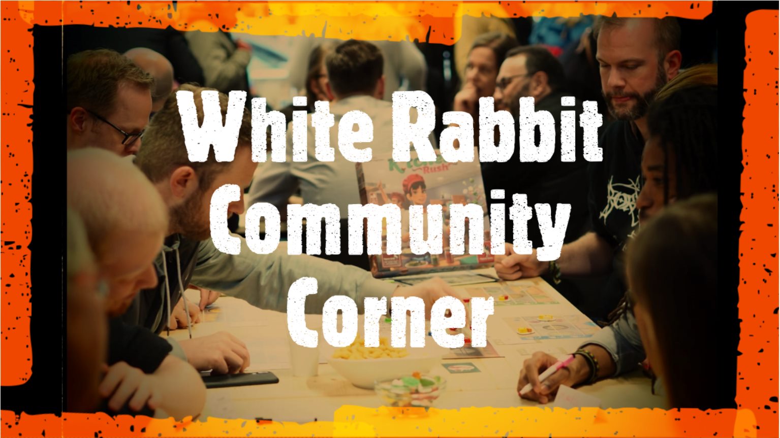 „White Rabbit - Community Game Store“-Gruppe | Facebook