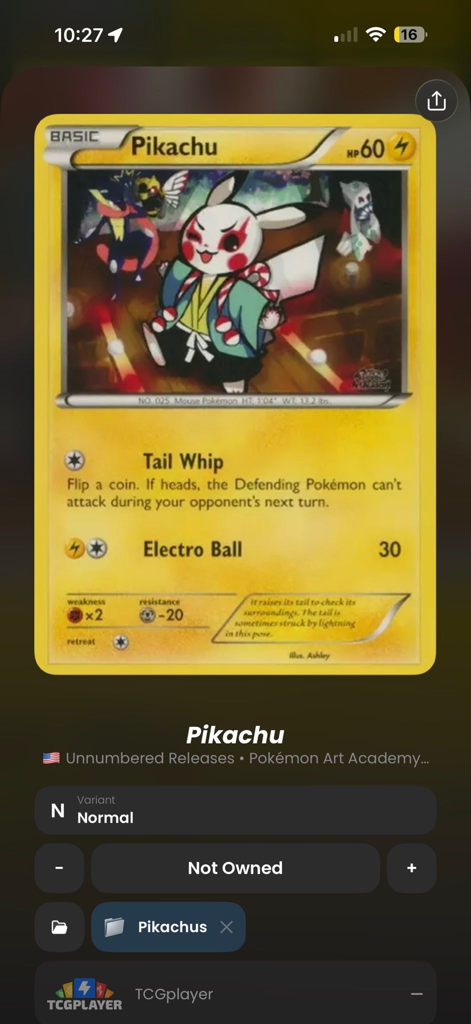 zombie pikachu pokemon card 2024 EN Wolverine Vcos Pikachu Cosplay RAW  TCG Titans Retreat Cost Zombie Pikachu v.s Geodude by