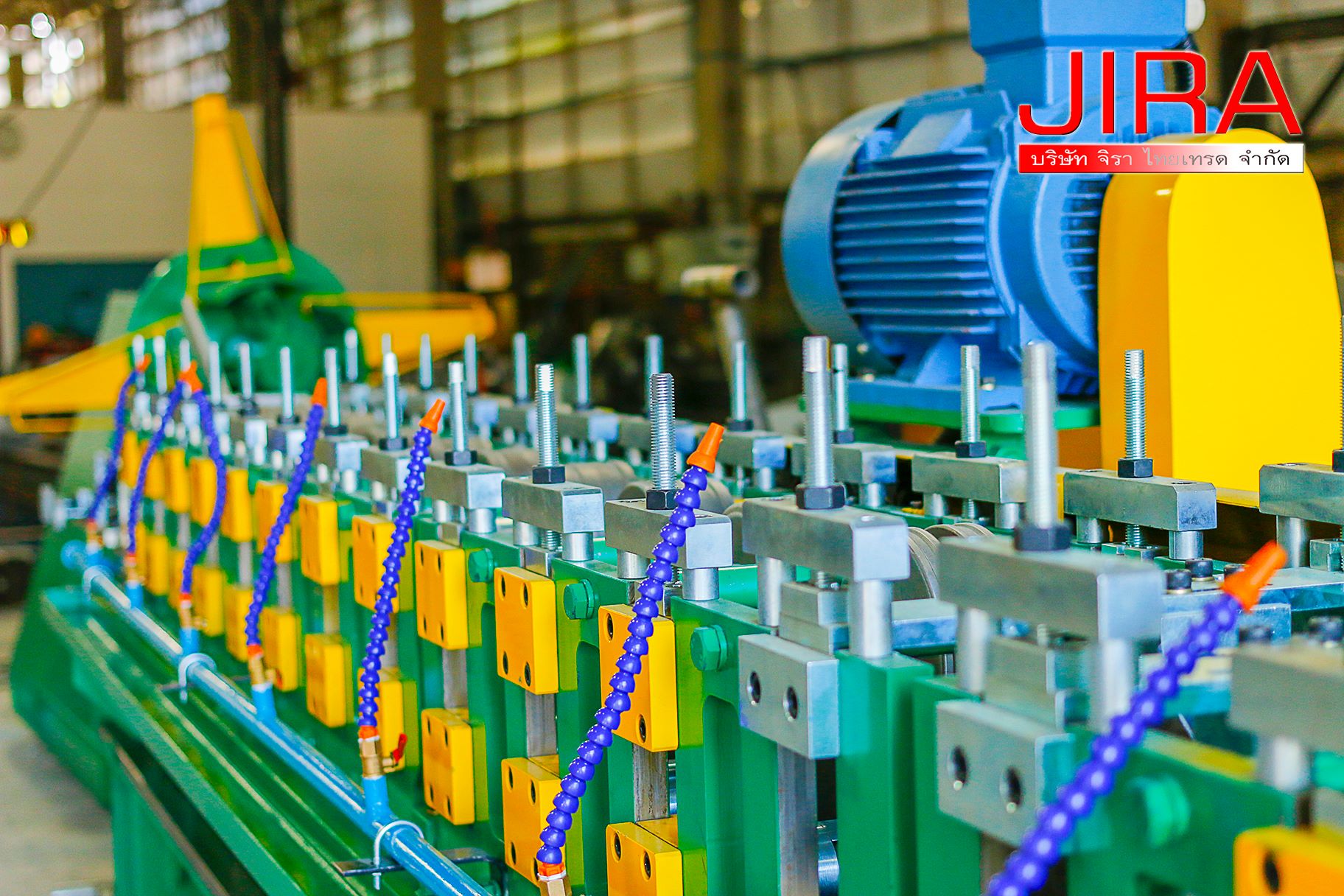 เครื่องรีดขึ้นรูปเหล็ก... - Rollforming Machine by Jira | Facebook