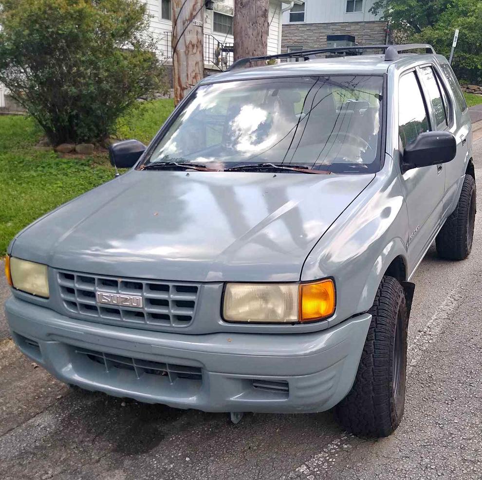 1998 Isuzu Rodeo · LS Sport Utility 4D - Cars & Trucks - Oak Ridge ...