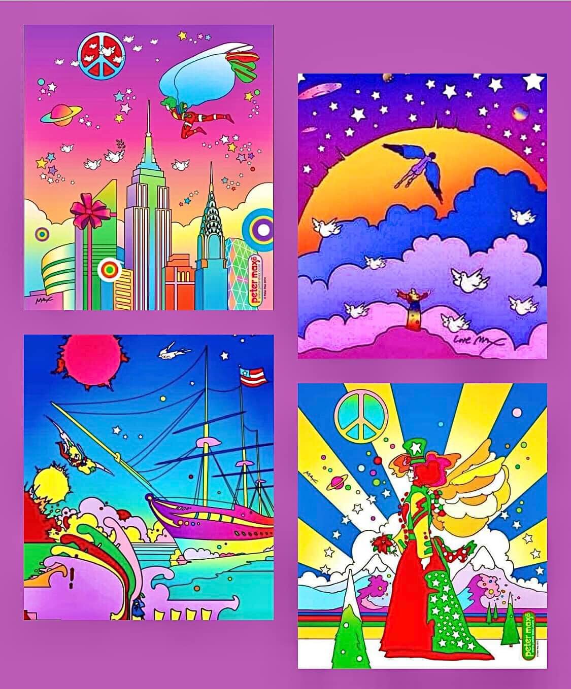 Today we celebrate the 83rd Birthday of the Psychedelic Artist