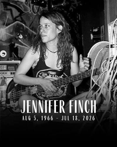RIP Jennifer Finch 💔