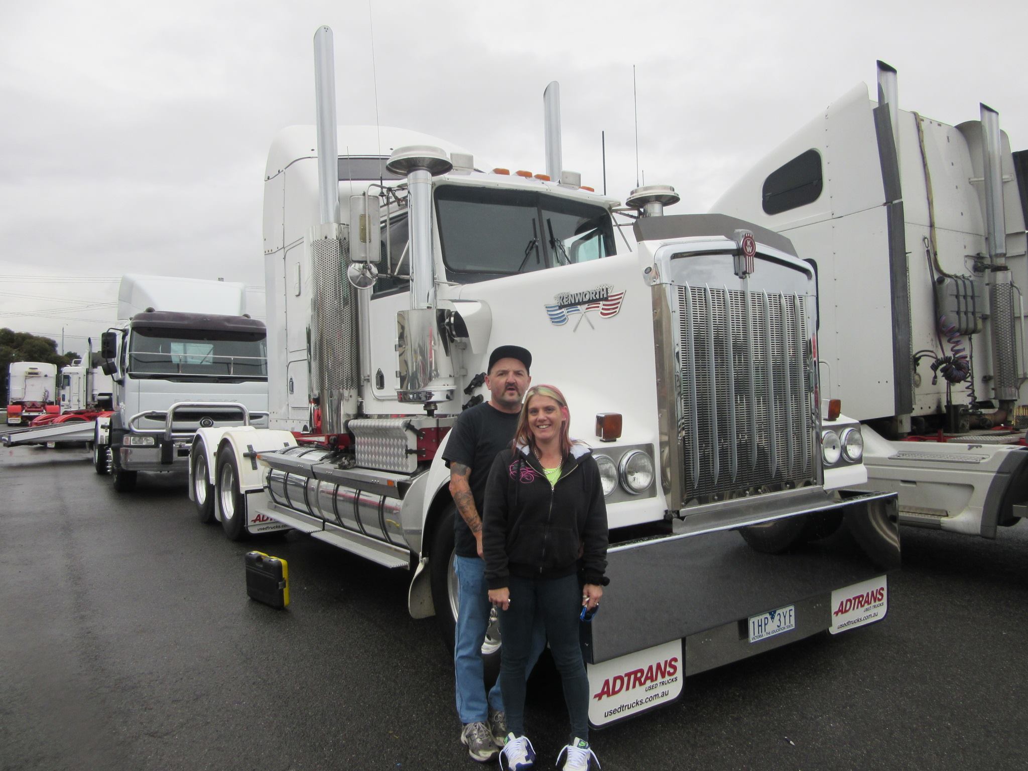 Adtrans Used Trucks - Michael Doonan from Rosewood in Qld, sent his ...
