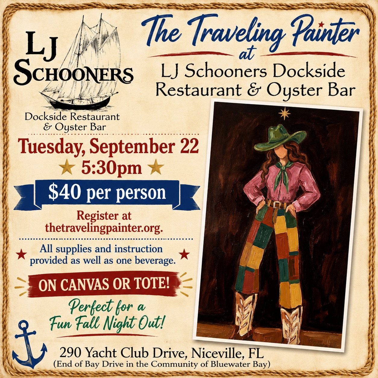 LJ Schooners Dockside Restaurant & Oyster Bar | Niceville FL