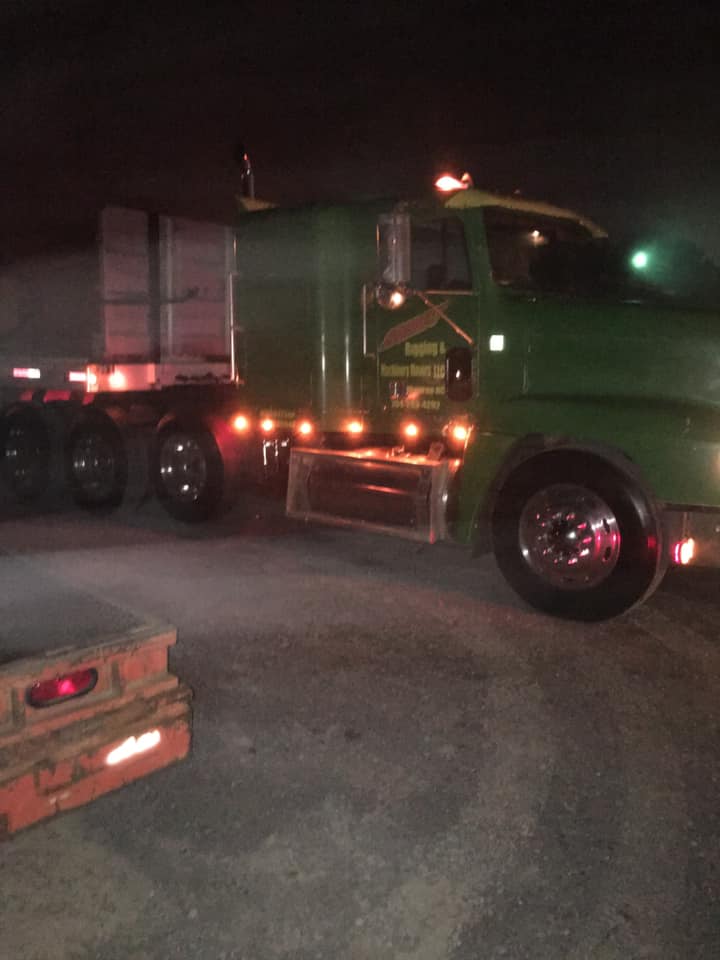 Secrest Rigging Machine Movers | Marshville NC