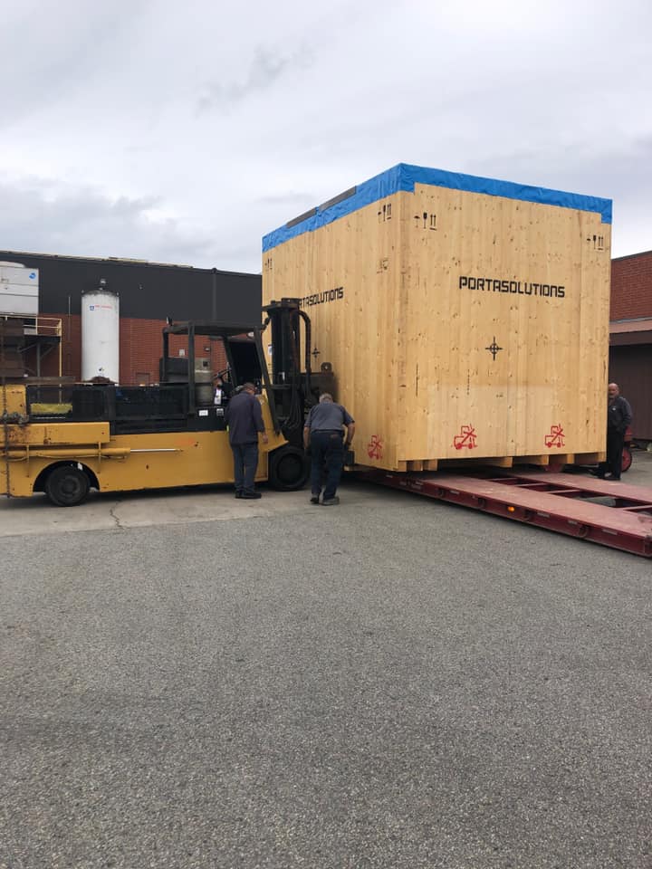 Secrest Rigging Machine Movers | Marshville NC
