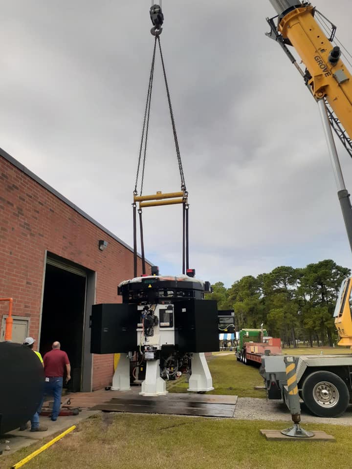 Secrest Rigging Machine Movers | Marshville NC