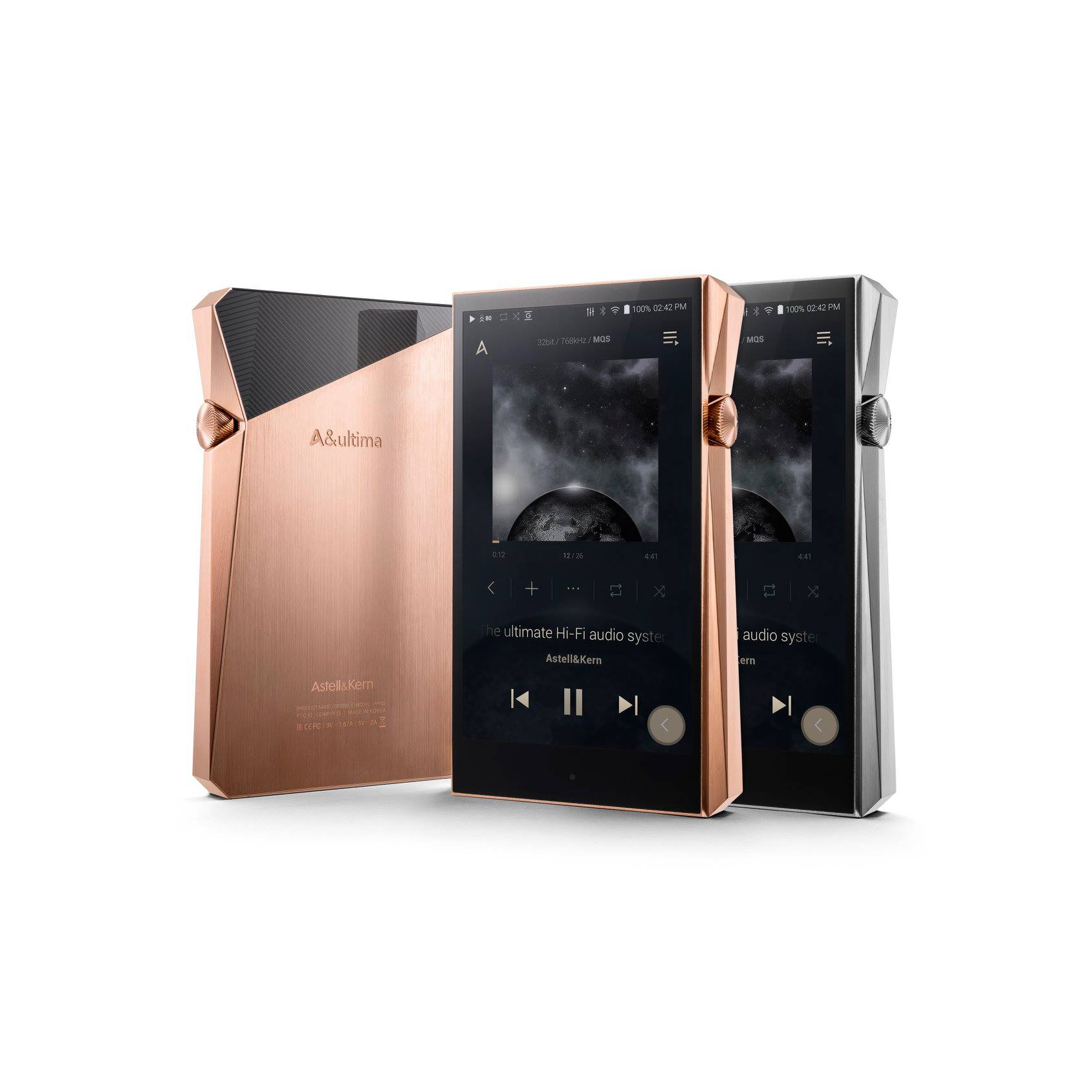 Astell&Kern - New firmware is available for the A&ultima SP2000 
