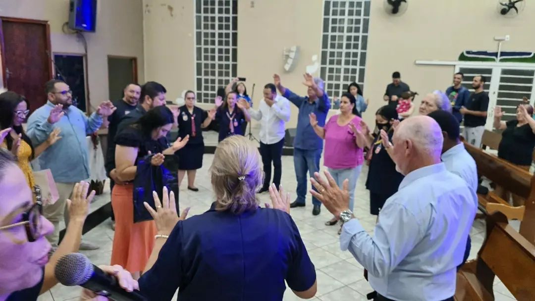 ieqsolo1 - • Culto de Santa Ceia muito especial