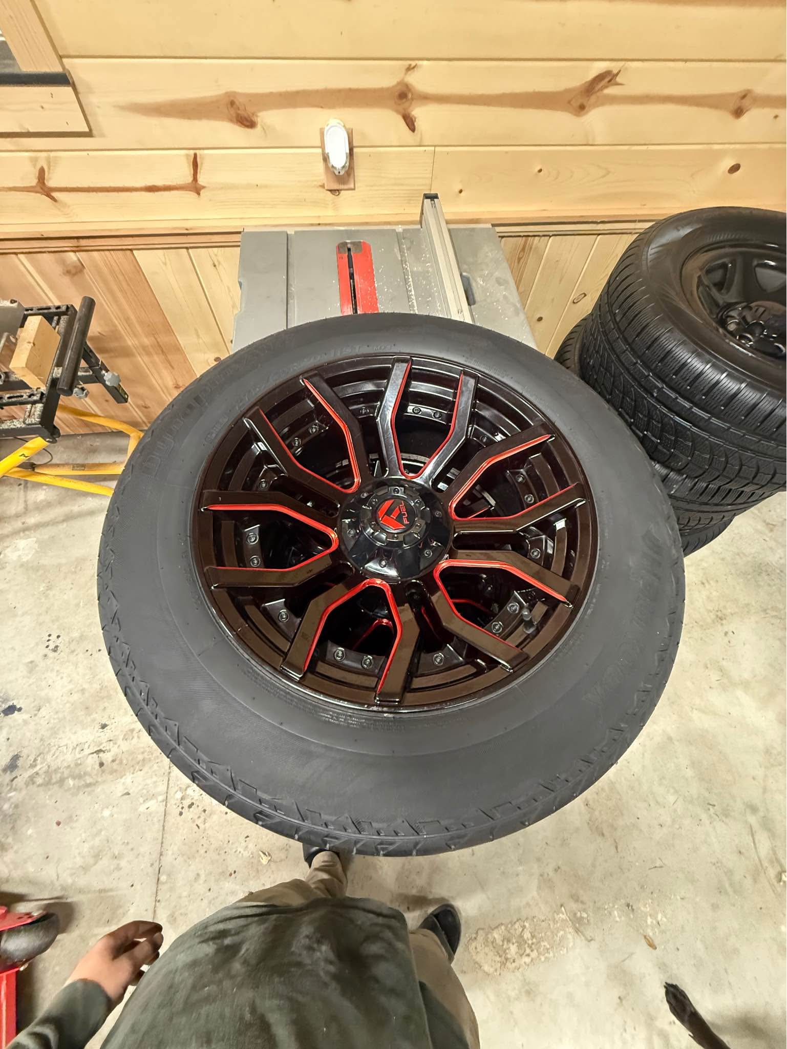 Fuel Rage D712 20x10 rims - Car Wheels, Tires & Parts - Sandusky ...