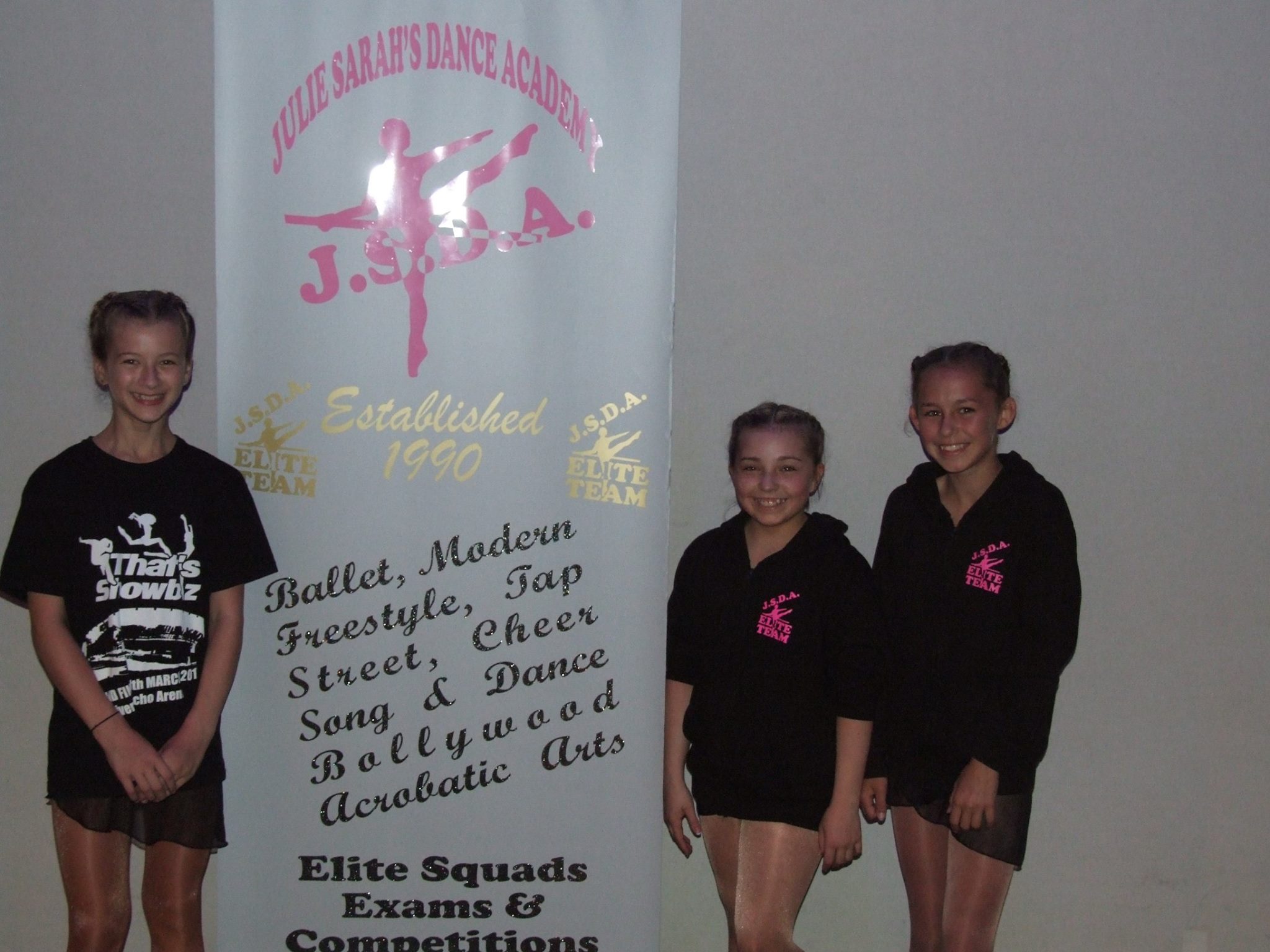 Julie Sarah's Dance Academy - JSDA | Wednesfield