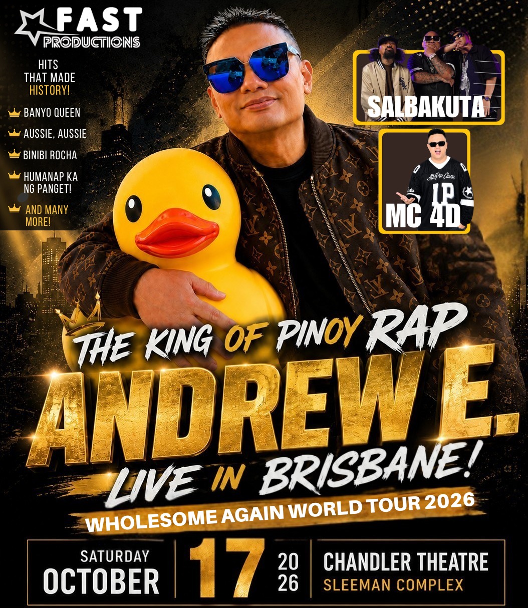 Andrew E. - Live in Brisbane