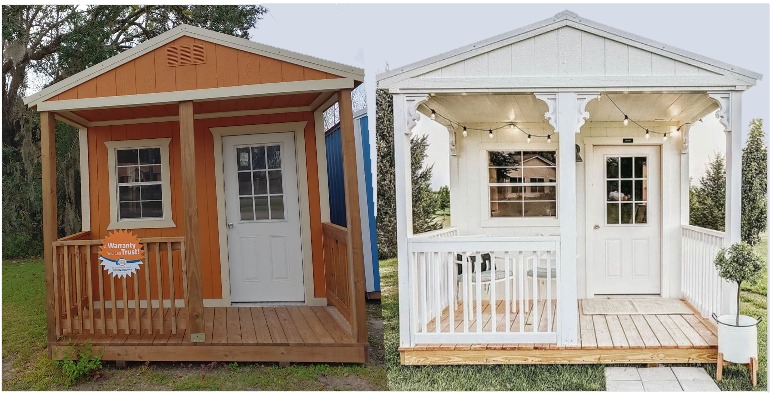 Weather King Portable Buildings Sheds Garages Barns Cabins of Chiefland ...