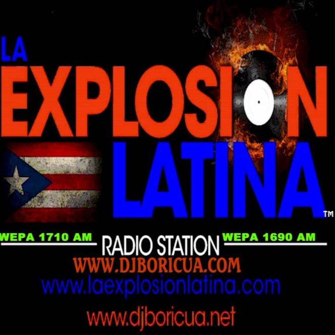 La Explosion Latina radio station