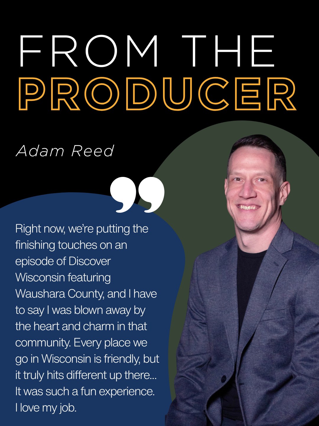 From the Producer 🎬 Adam Reed on his... - Discover Mediaworks | Facebook