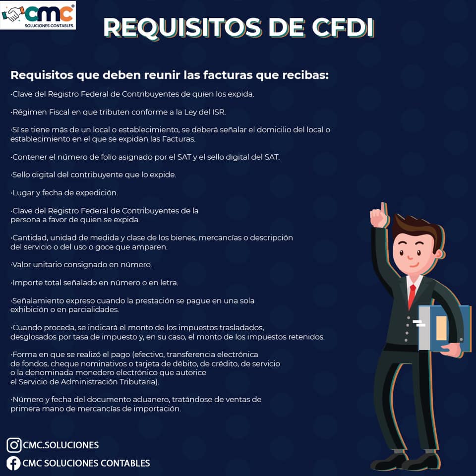 CMC soluciones contables - ¿Conocias los requisitos del CDFI? Para ...