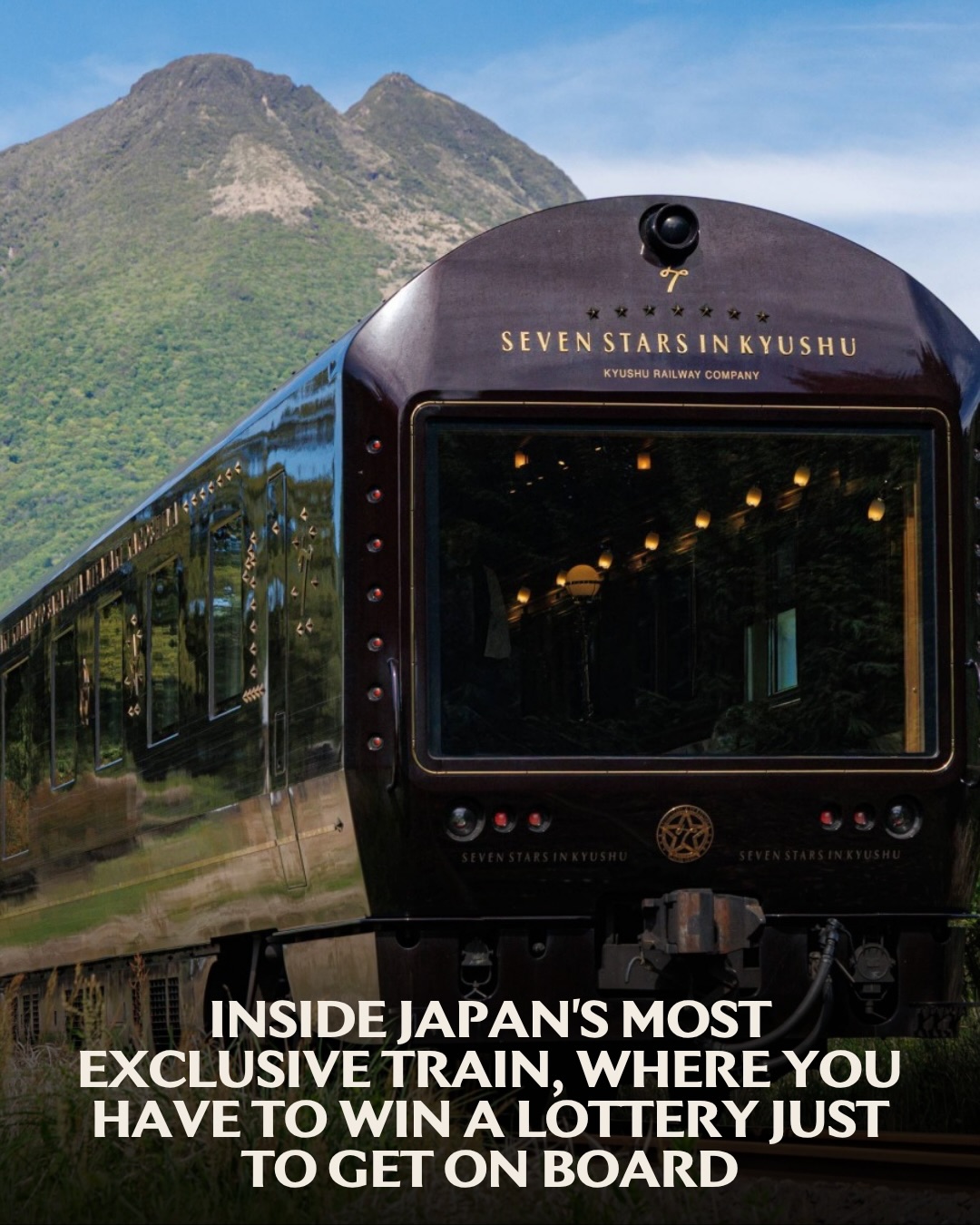 Seven Stars in Kyushu (ななつ星in九州 | SEVEN STARS IN KYUSHU