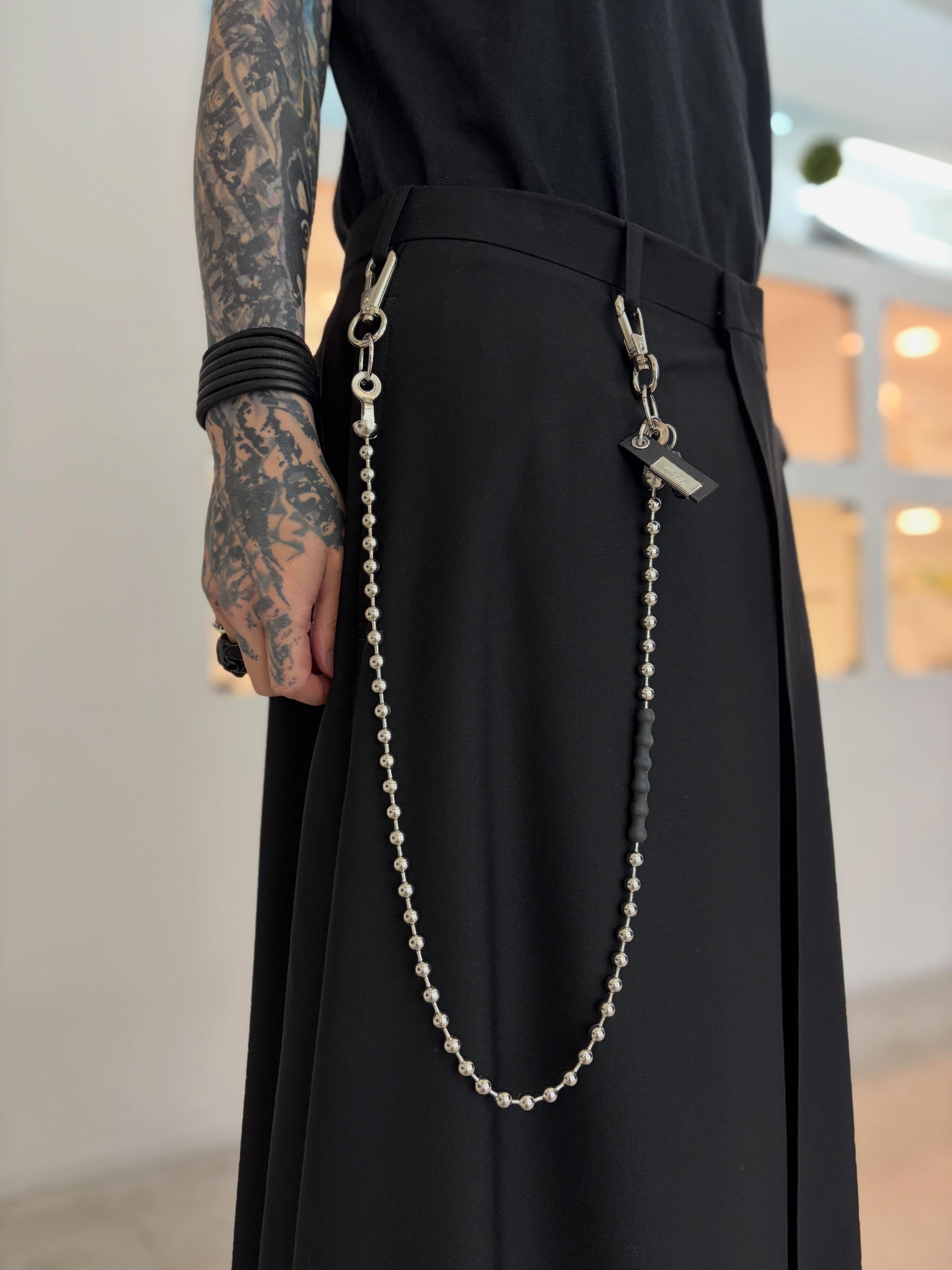 Wallet chain ウォレットチェーン ボールチェーン バイカーウォレット