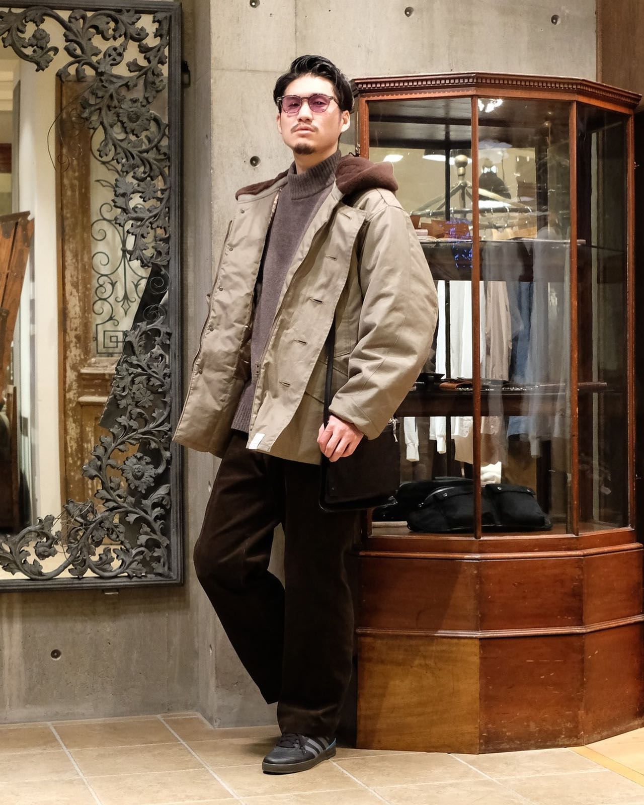 DESCENDANT》 ・ D-B9 TWILL JACKET ・ 2020年11月5日(木) 12:00販売 