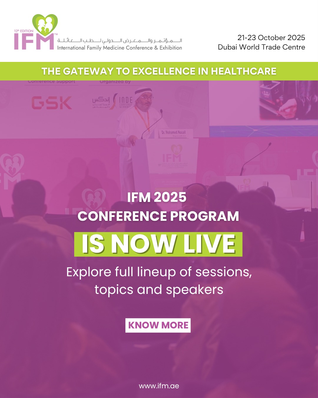 International - The IFM 2025 Conference Program is now available online ...