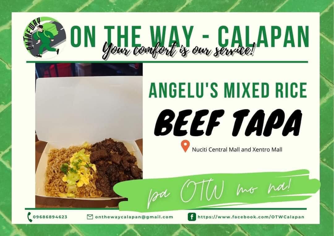 The all time favorite tapa! 💚 ... - On The Way - Calapan | Facebook