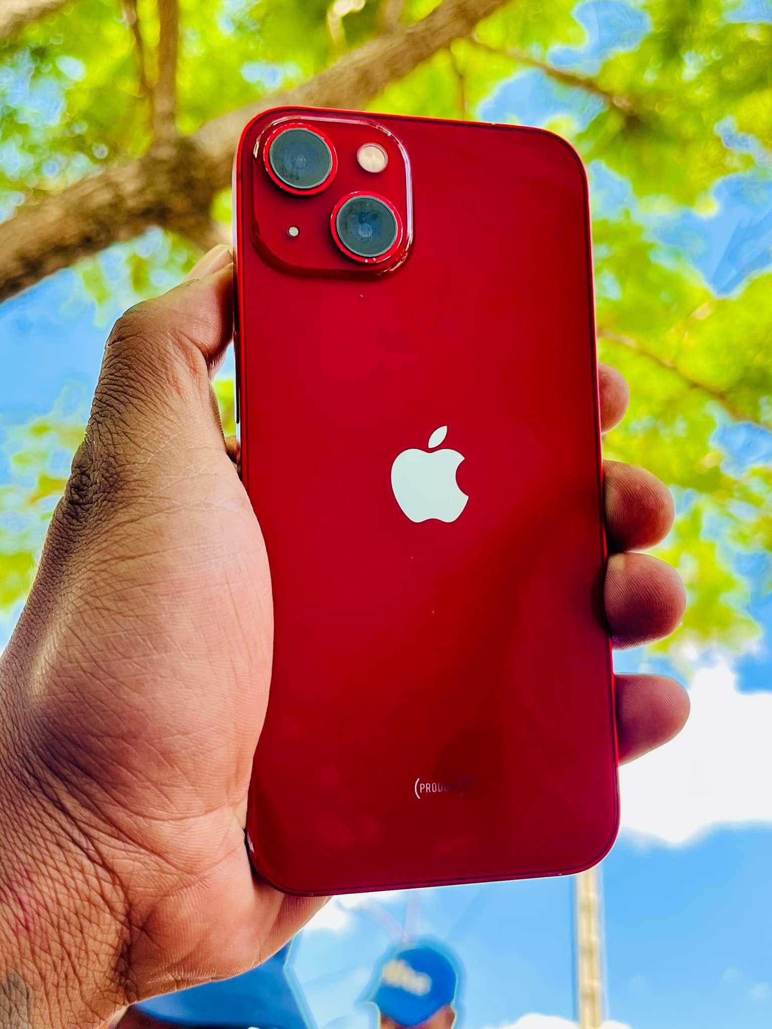 Arrival from France ?? Iphone 13 256gb (Red edition) Model CH 