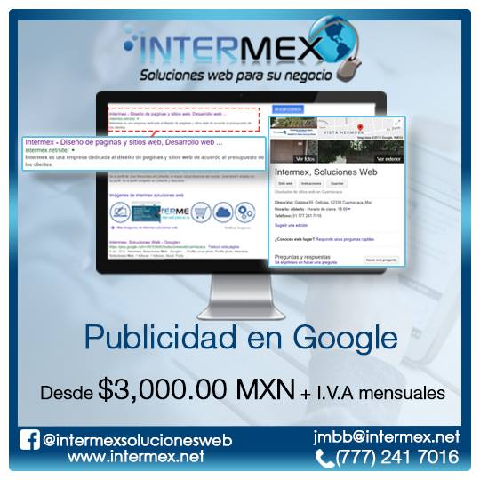 Intermex, soluciones web | Cuernavaca
