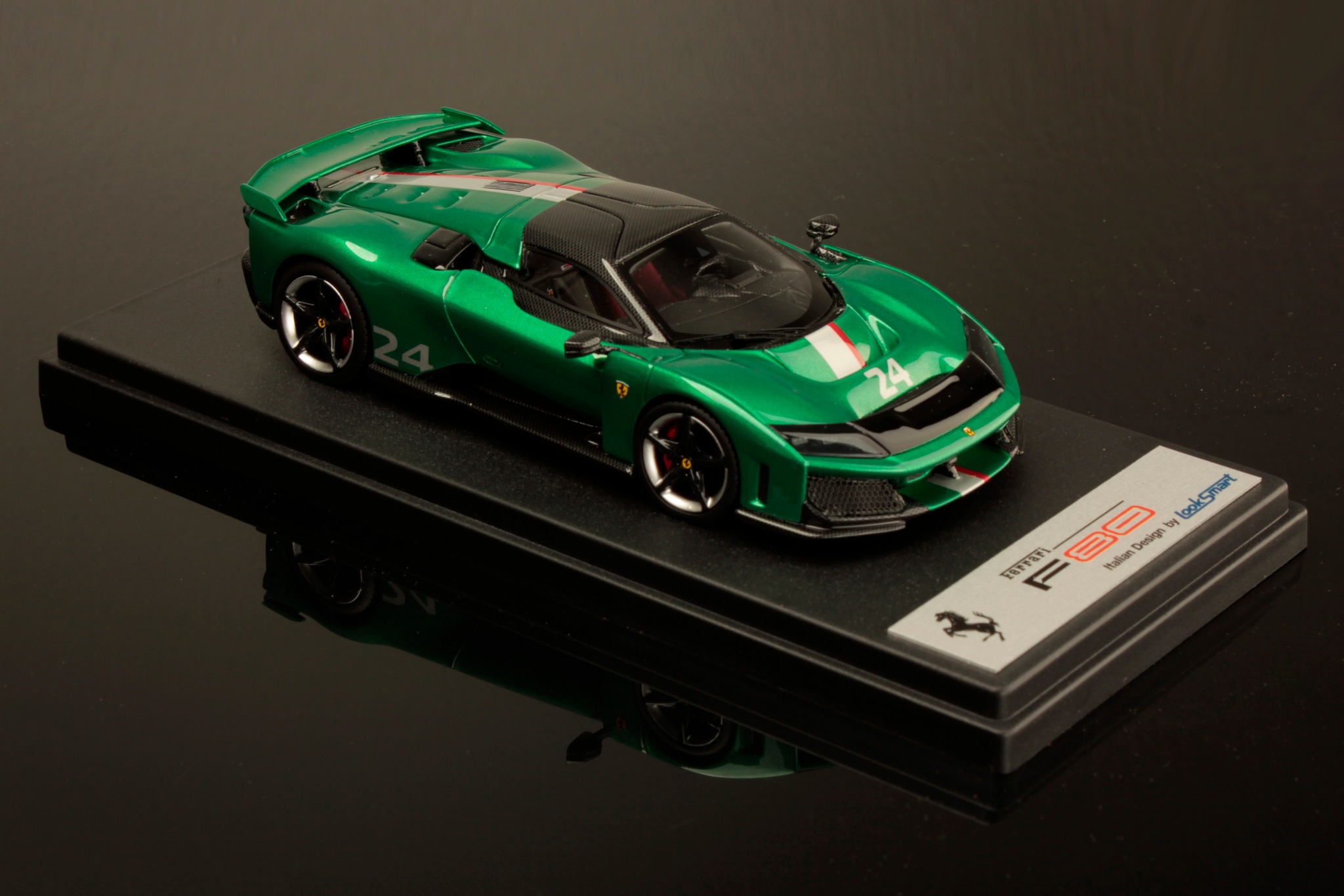 Looksmart - #ferrari Monza SP1 e Monza SP2 in 1:18 scale will be