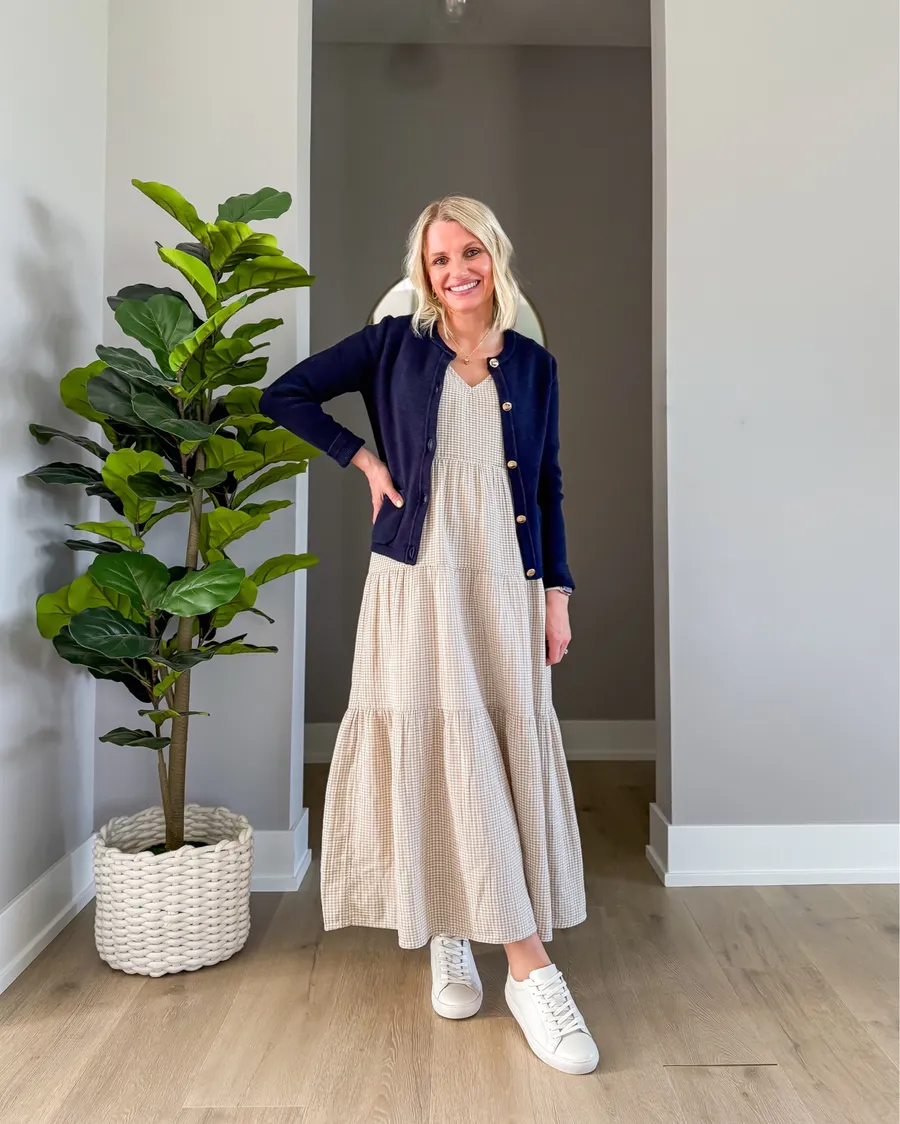 how to dress business casual on a budget Perfect teacher work outfit business casual Light Blue Beach Bridesmaids SHIP HI Size:Custom Size(Leave your size at