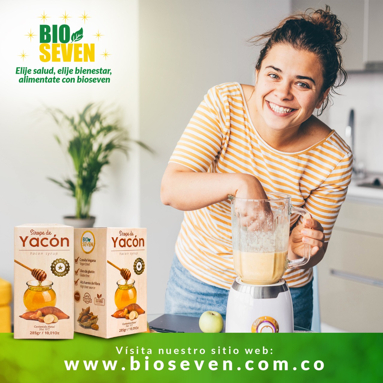 BioSeven - 🤗 Disfruta de cuidarte cada día. 👩‍🍳 Prepara...